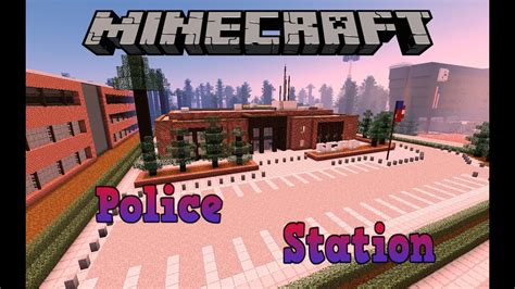 Minecraft Police Station Blueprints