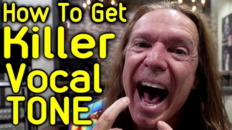 How To Get Killer Vocal Tone | Ken Tamplin Vocal Academy - YouTube