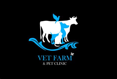 Serio, Atrevido, Veterinary Diseño de Logo for Vet Farm & Pet Clinic por CreativelyYours ...