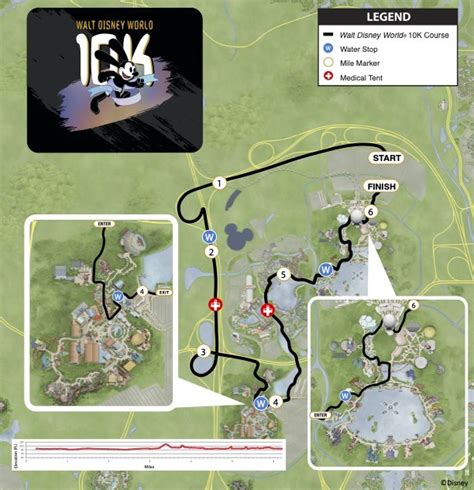 2022 Walt Disney World Marathon course maps released