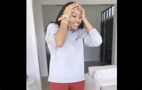 Viral Video: Natalia Bryant Celebrates After Getting Accepted Into USC ...