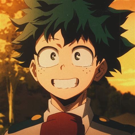 Midoriya Izuku icon | Anime shows, Aesthetic anime, Hero wallpaper