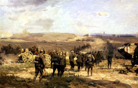 Battle of Amiens in World War I