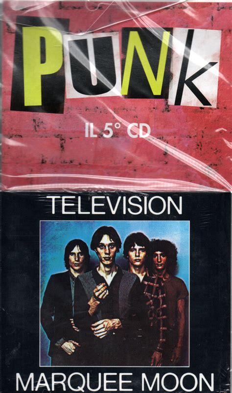 Television - Marquee Moon (CD, Album, Reissue) | Discogs