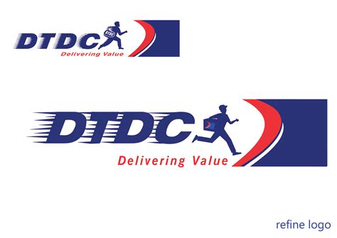 DTDC CORPORATE IDENTITY DESIGN on Behance