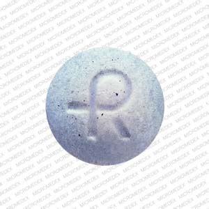 031 R Pill Images (Blue / Round)