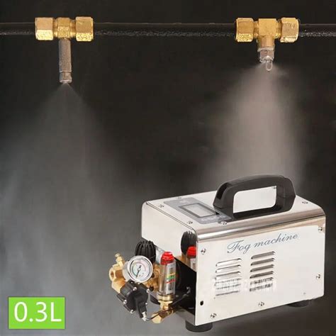 Fog Machine,outdoor mist cooling fog machine system,outdoor cooling fog mist system,-in Sprayers ...