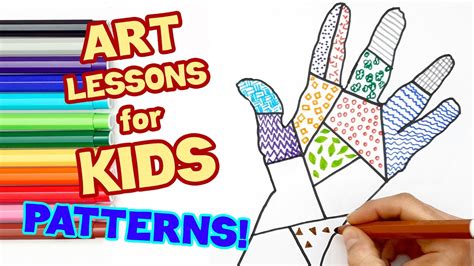 Art Patterns For Kids