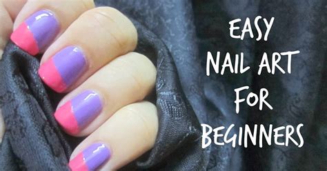 DIY: Easy Nail Art For Beginners Using Scotch Tape | GingerSnaps