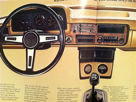 1980 Toyota Pickup Interior Parts