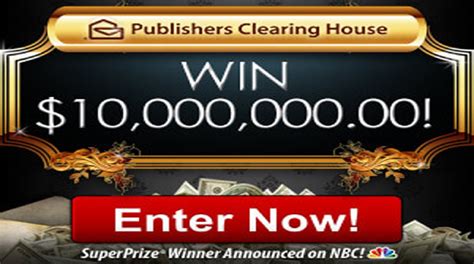 PCH $10 Million SuperPrize Giveaway No. 19000