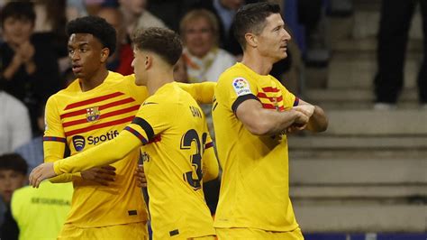 Espanyol 2 - 4 FC Barcelona, La Liga en directo: resultado, goles y resumen