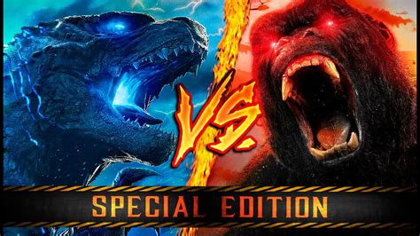 GODZILLA VS. KONG ║ COMBATES MORTALES DE RAP: SPECIAL EDITION ║ JAY-F - YouTube