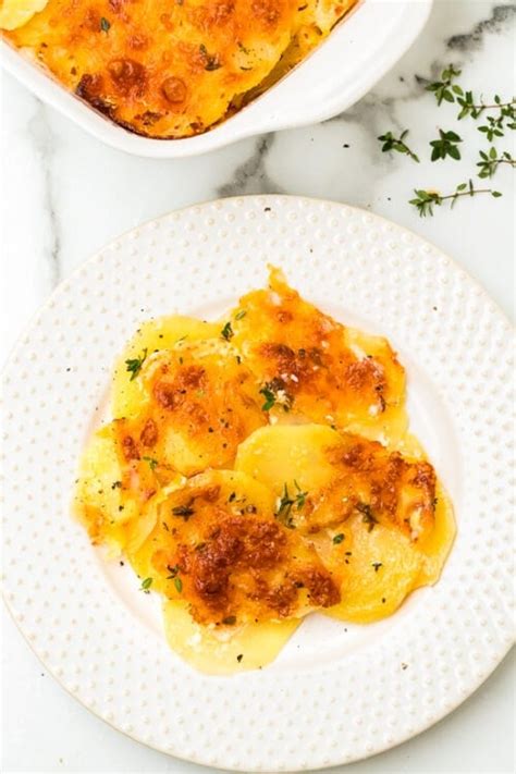 Scalloped Potato Gratin Recipe - Skinnytaste