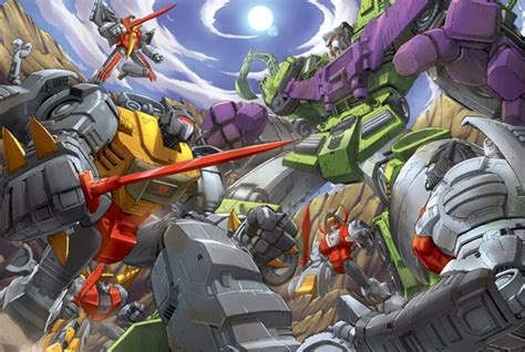 Devastator vs. the Dinobots | Transformers artwork, Dinobots, Transformers art