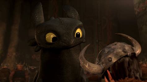 Gift Of The Night Fury Screencap - Toothless by DashieSparkle on DeviantArt