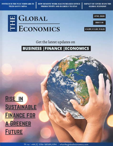 The Global Economics Magazine, Latest Business, Finance, and Economic ...