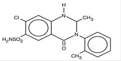 Metolazone - FDA prescribing information, side effects and uses