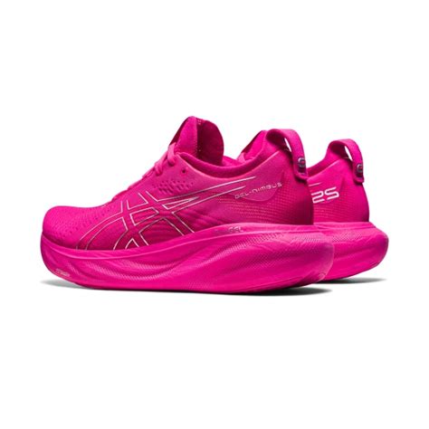 Asics Gel Nimbus 25 Women's Running Shoes - Pink Rave