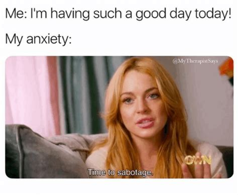 10 Relatable Anxiety Memes About Life