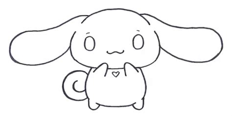 How To Draw Cinnamoroll