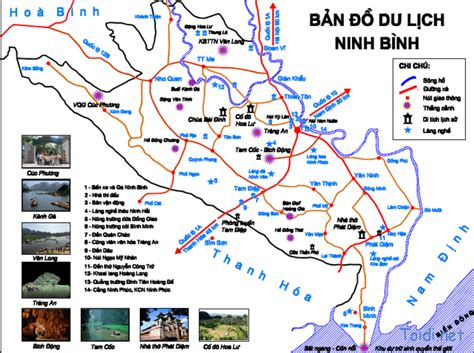 Ninh Binh Province Vietnam Map - United States Map