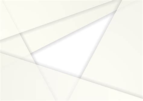 Abstract white paper material geometric background 34636706 PNG