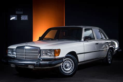 MERCEDES-BENZ W116 300D – MK Classics