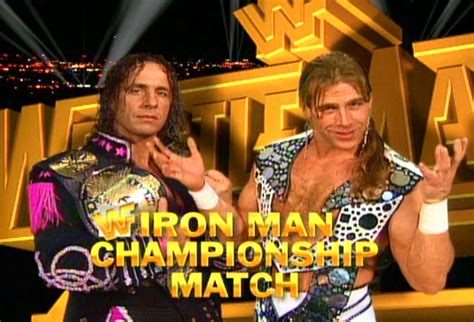 (Almost) 5-Star Match Reviews: Bret Hart vs. Shawn Michaels - WWE WrestleMania XII – TJR Wrestling