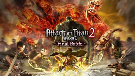 Attack On Titan 2: Final Battle ya esta disponible