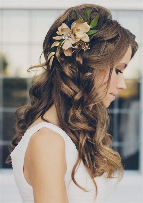 50 Hottest Wedding Hairstyles For Brides of 2016 - Fave HairStyles