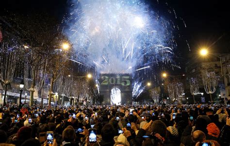 New Year's Around the World - ABC News