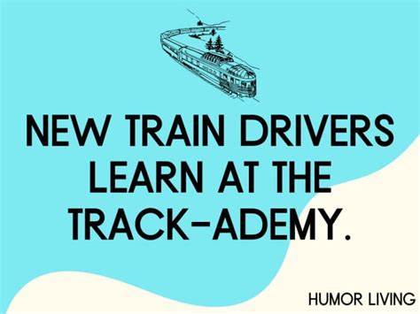 100+ Funny Train Puns to Chug You Along - Humor Living