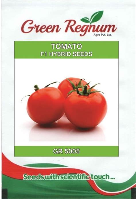 Tomato F1 Hybrid Seeds ( GR 5005) at best price in New Delhi by Super Hybrid Seeds Company | ID ...