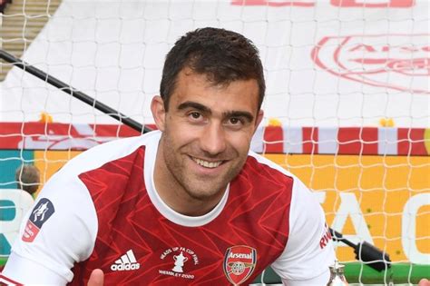 Sokratis 'doing everything he can to leave Arsenal' as he desperately ...