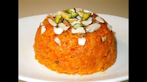 Gajar Ka Halwa (Carrot Pudding ) Recipe by Recipe House - YouTube