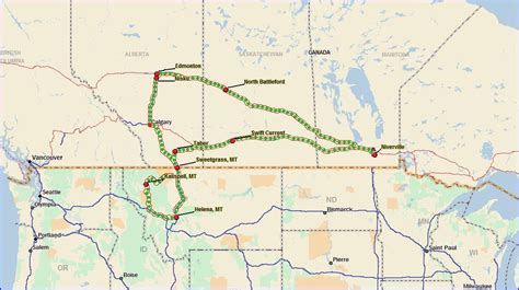 Roadtrip Chris Arbon : K is for Kalispell, Montana.