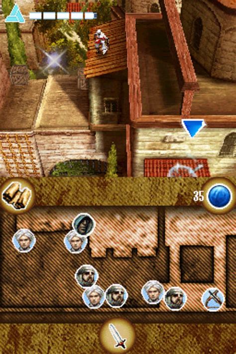 Assassin's Creed: Altair's Chronicles (DS) Screenshots