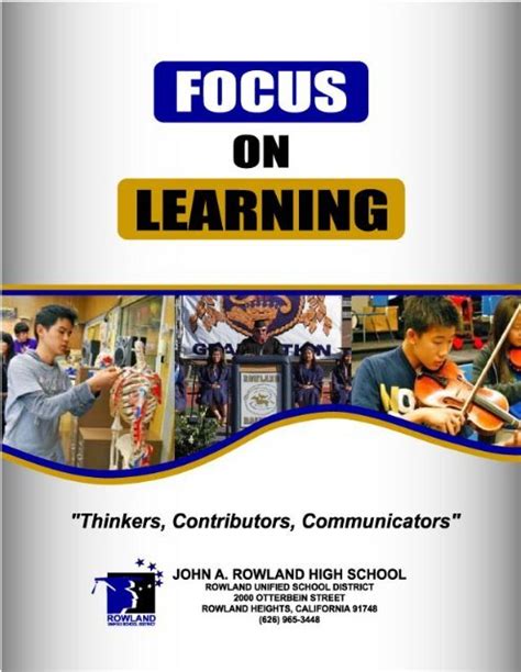 WASC Self Study 2013.pdf - Rowland High School