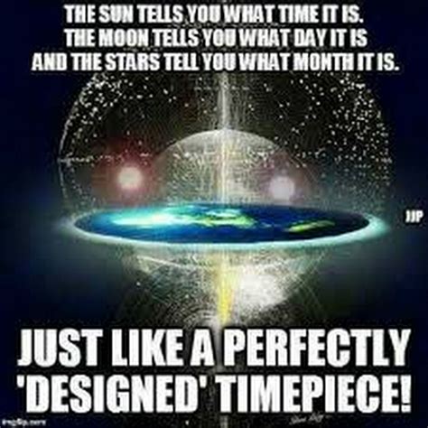 Does the Bible support the idea of a spinning ball earth flying through ...