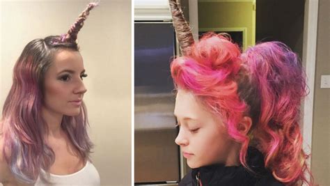 Unicorn Horns Are The Next Magical Hair Trend Every Girl Must Try