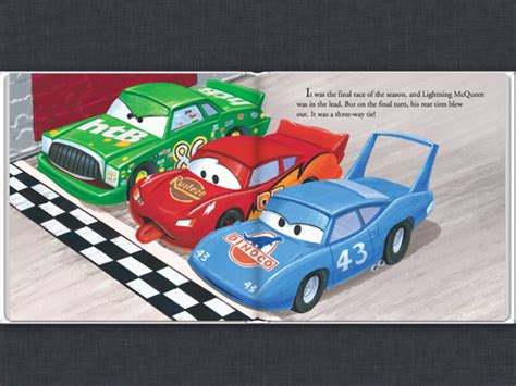 Cars Read-Along Storybook by Disney Book Group on iBooks