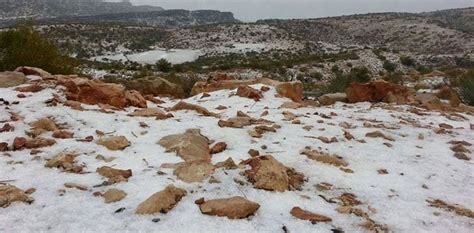 Gorakh Hills Station receives first snowfall after two years