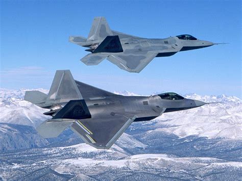 Jet Airlines: F-22 Raptor fighter jet