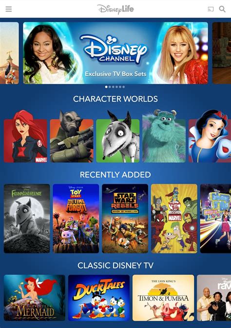 DisneyLife Ireland: Disney Launches Video Streaming Service in Ireland | goosed.ie