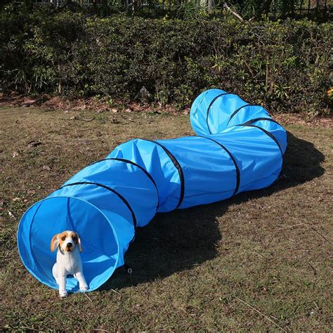 GOTOTOP Cat Tunnel Portable Folding Waterproof Pet Dog Rabbit Kittens ...