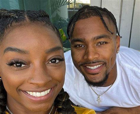 Simone Biles claps back at haters for cracking on her edges at her wedding