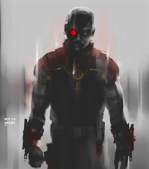 Huy "Wee" Dinh | Will Smith Deadshot concept! Got a lot of requests...