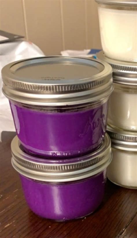 Lavender Scented Candles - Etsy