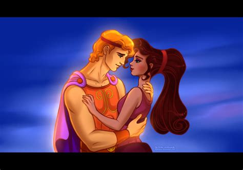 Hercules and Megara by daekazu on DeviantArt